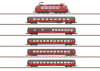 Zugpackung EC 64 "Mozart" mit Elektrolokomotive BR