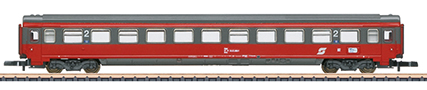 Zugpackung EC 64 "Mozart" mit Elektrolokomotive BR