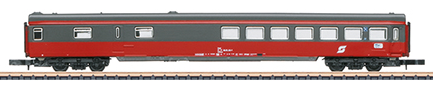 Zugpackung EC 64 "Mozart" mit Elektrolokomotive BR