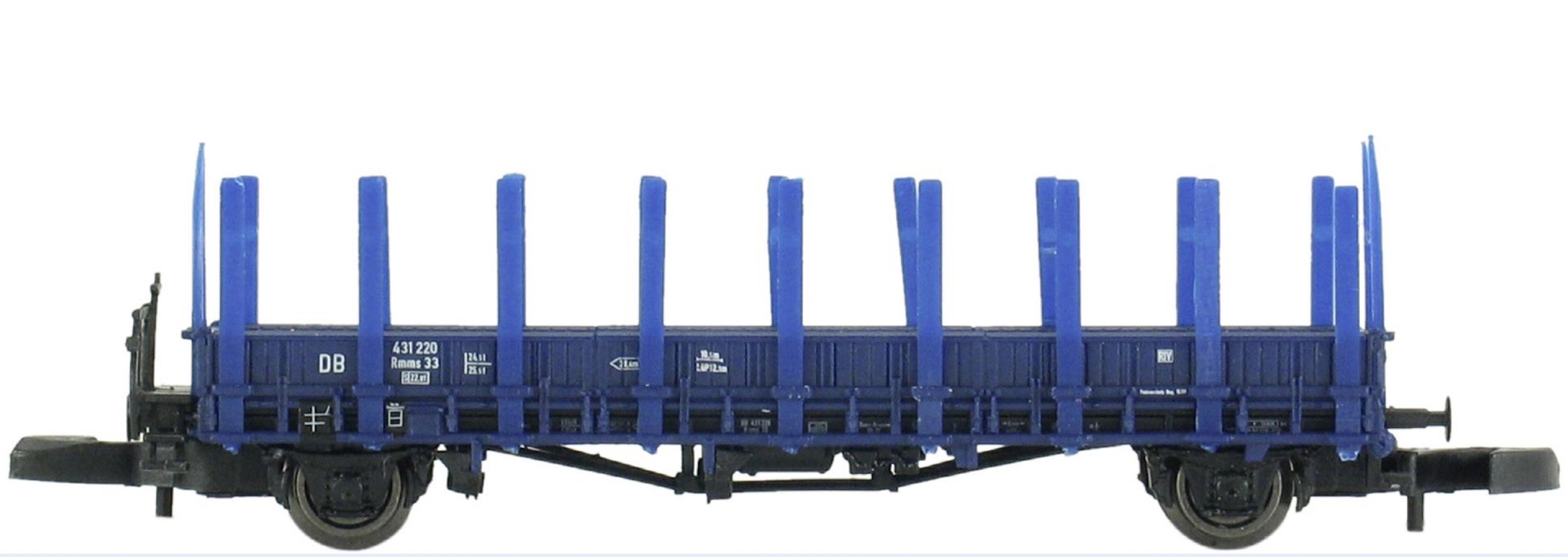 Rungenwagen Rmns 33 der DB