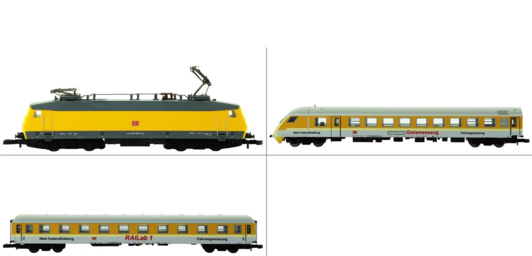 DB Netz Gleismesszug
