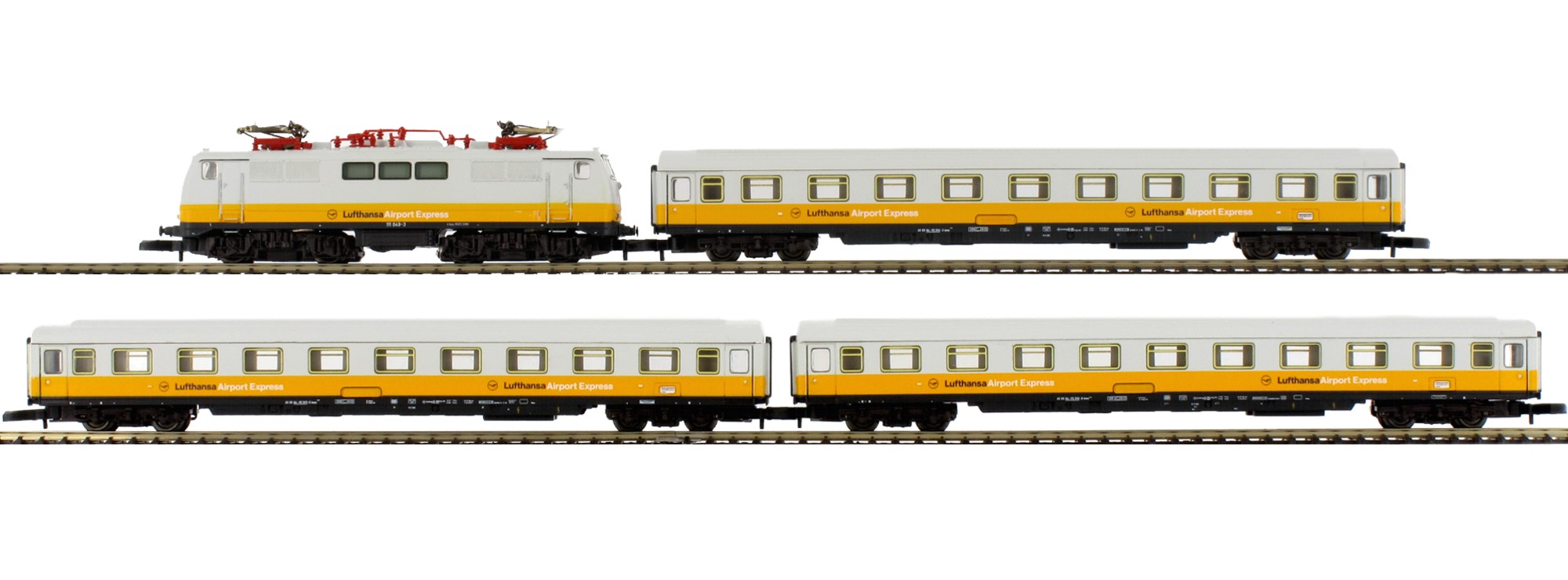 BR111 Lufthansa Airport Express