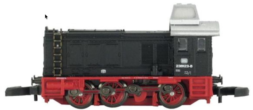 BR 36 Zug der DB