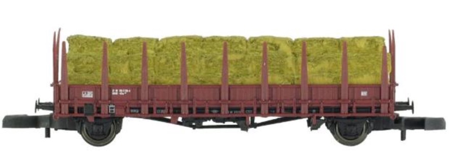 Rungenwagen Rmns 33 der DB