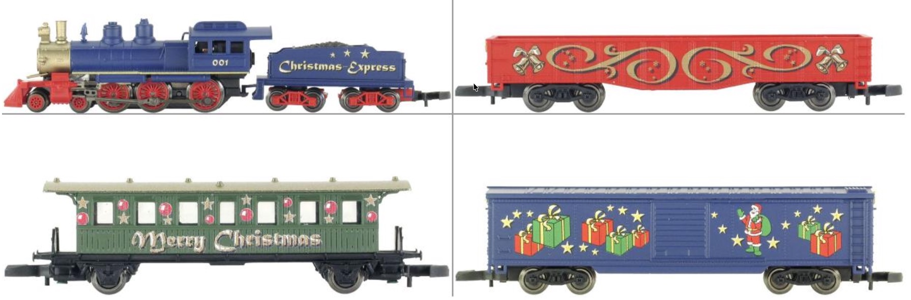 Weihnachtszug
