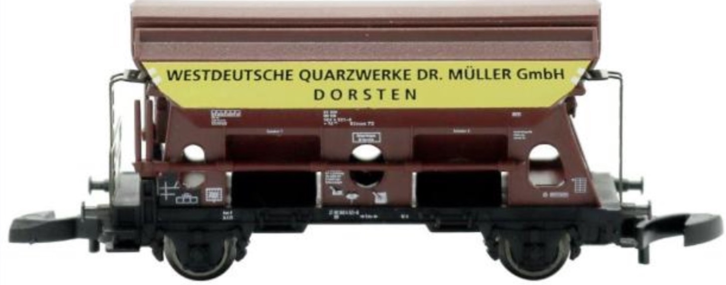 Selbstentladewagen BR Td 933 der DB
