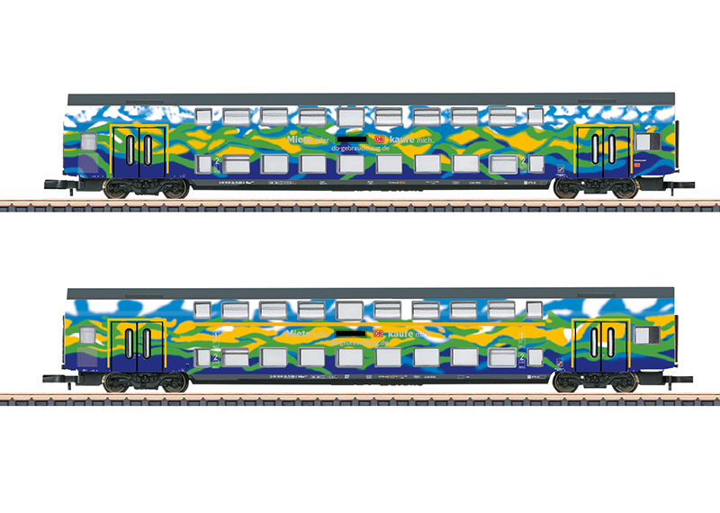 Doppelstockwagen-Set "Touristik" 1