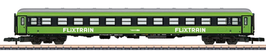 Bmmdz 264.4F Schnellzugwagen-Set
