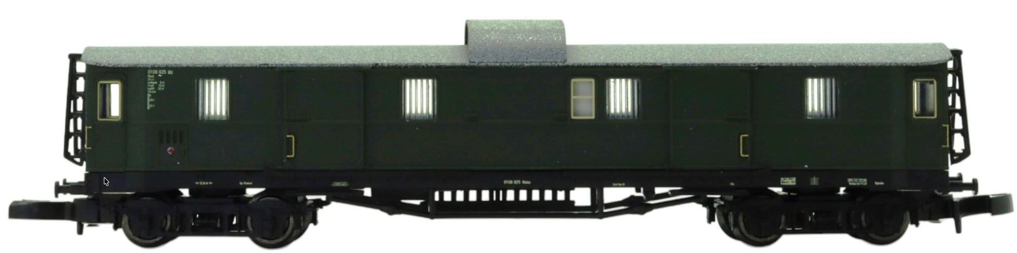 4 Eilzug Gepäckwagen