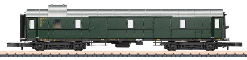 Pw4ü-29. 2 Schnellzugwagen-Set der Einheitsbauart