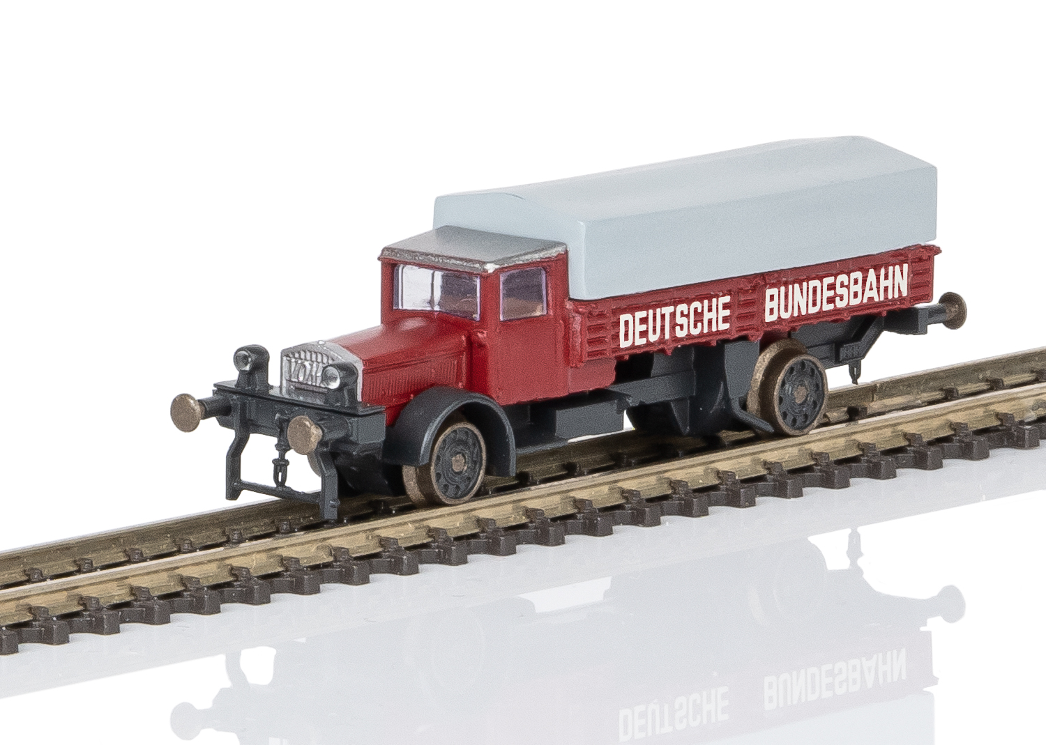 Schienen-LKW Vomag