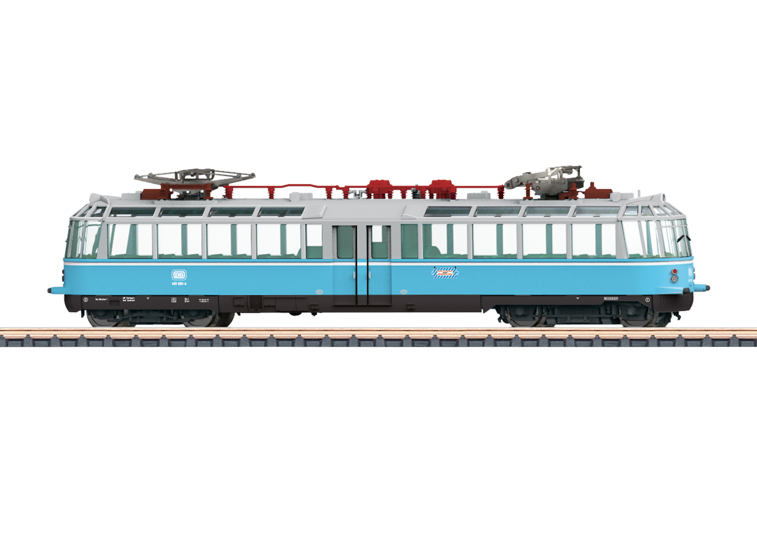 BR 491 Aussichtstriebwagen