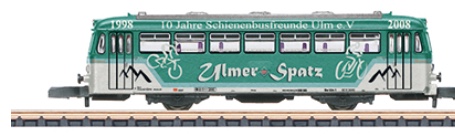 BR 798/998 Schienenbus mit Beiwagen