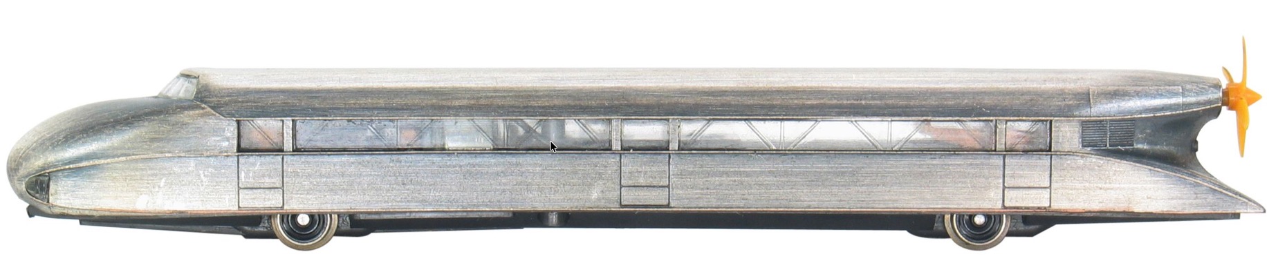 Schienenzeppelin System Kruckenberg