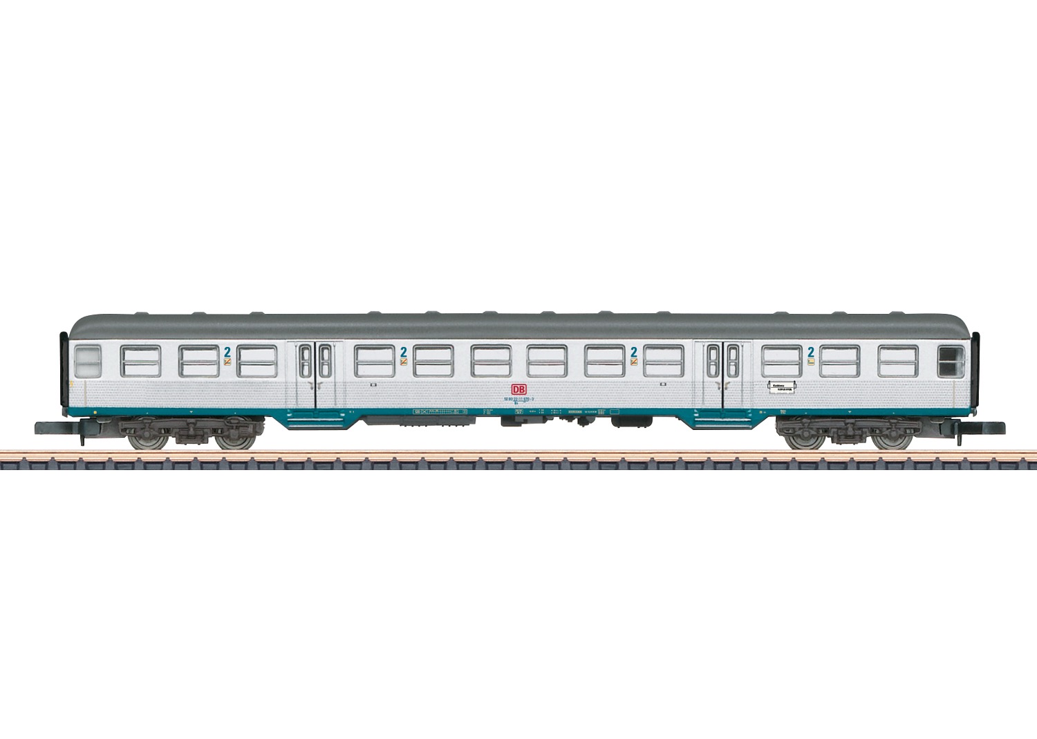 Nahverkehrs-Personenwagen Bn 720