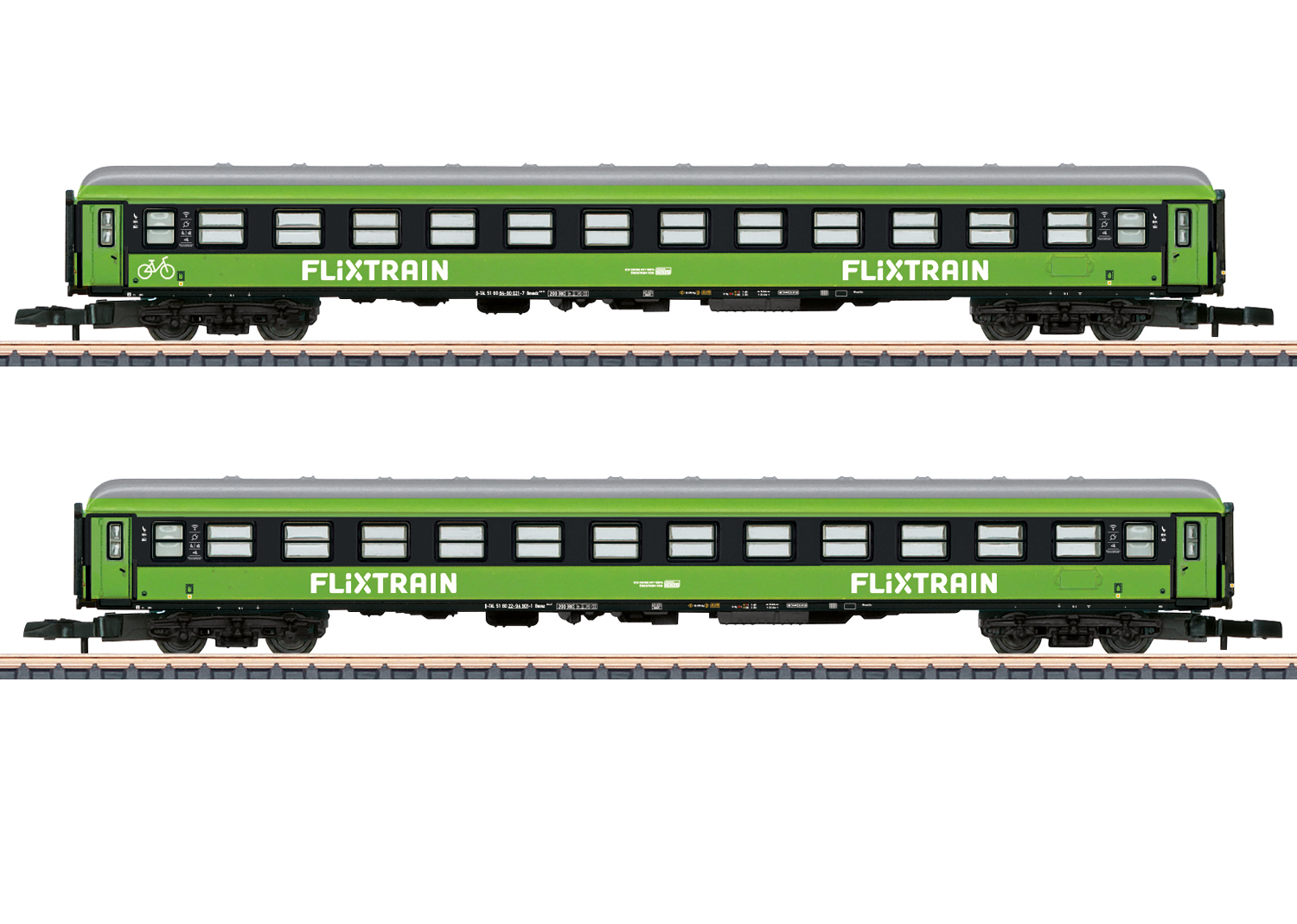 Schnellzugwagen-Set