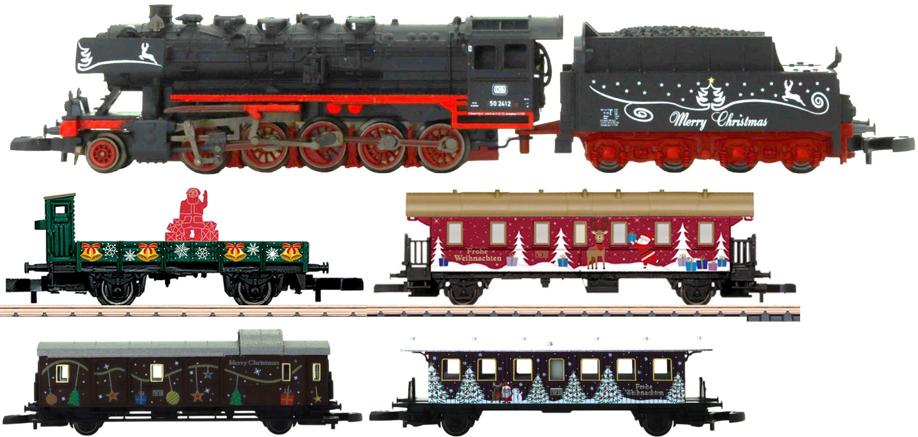 Weihnachtszug