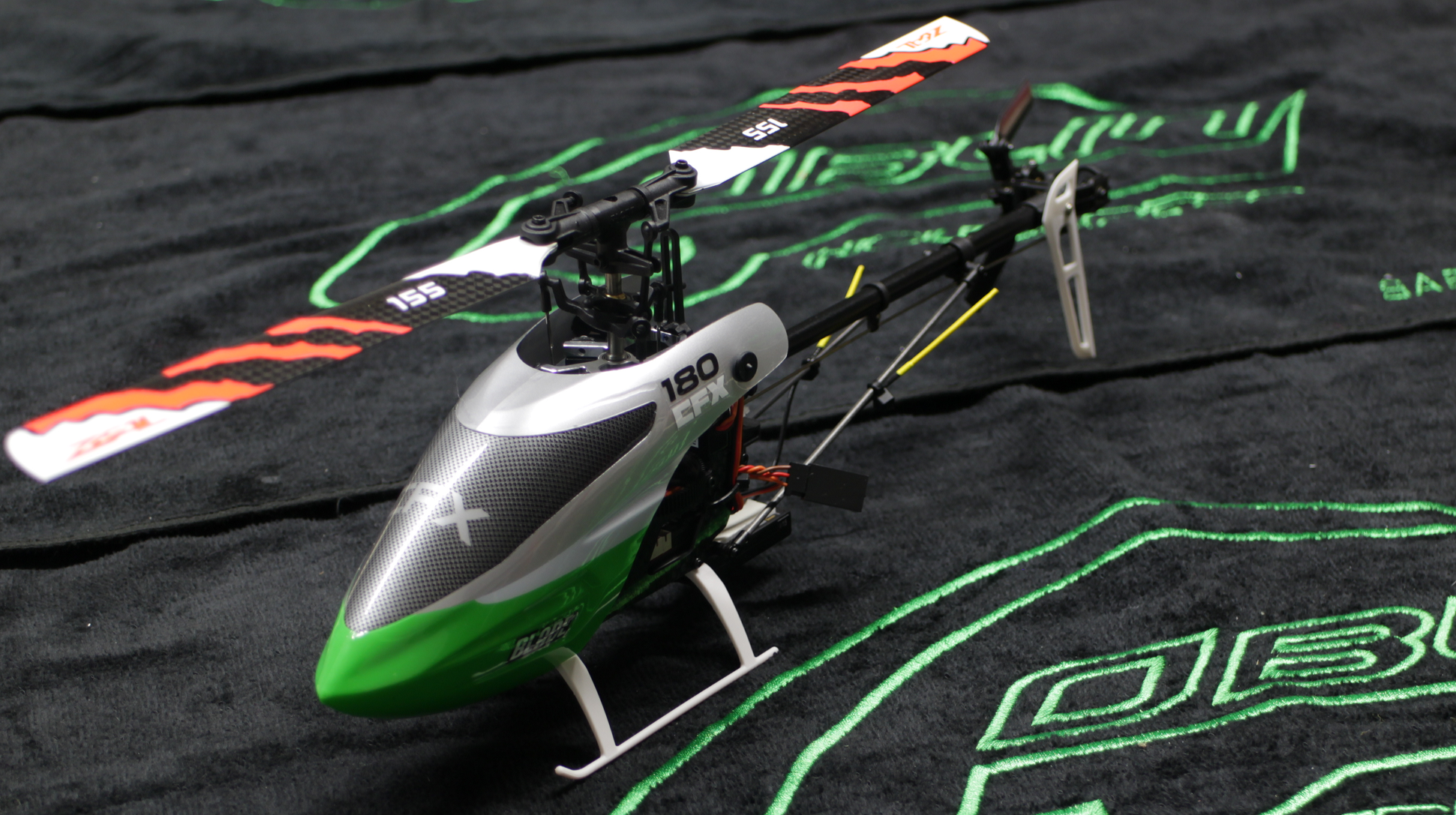 Blade 180 CFX mit Jeti und Spartan Vortex VX1p