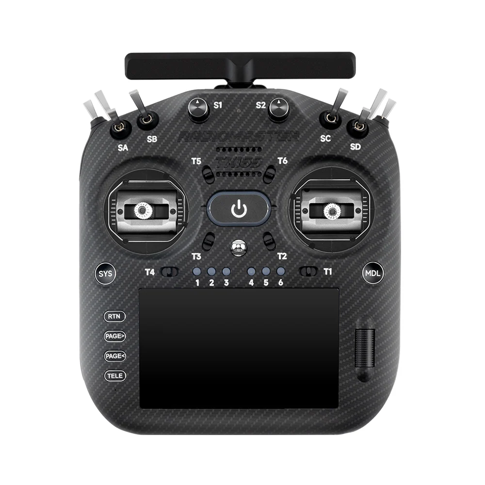 Radiomaster TX16S MK3 Lehrer-Schüler Betrieb mit Pocket Radio und Wireless SBUS Trainer Module