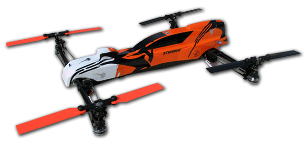 Stingray 500 fliegt super