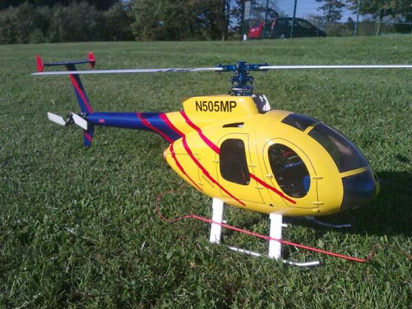 T-Rex 250 Pro Hughes